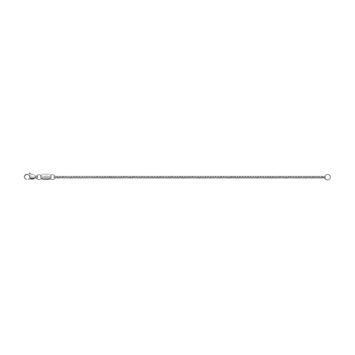 Herrenkette Silber, 55 cm