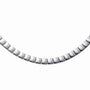 Magnetkette Collier im Matt-Glanz-Design
