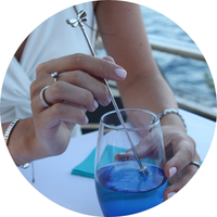 Magnetisiertes Wasser 