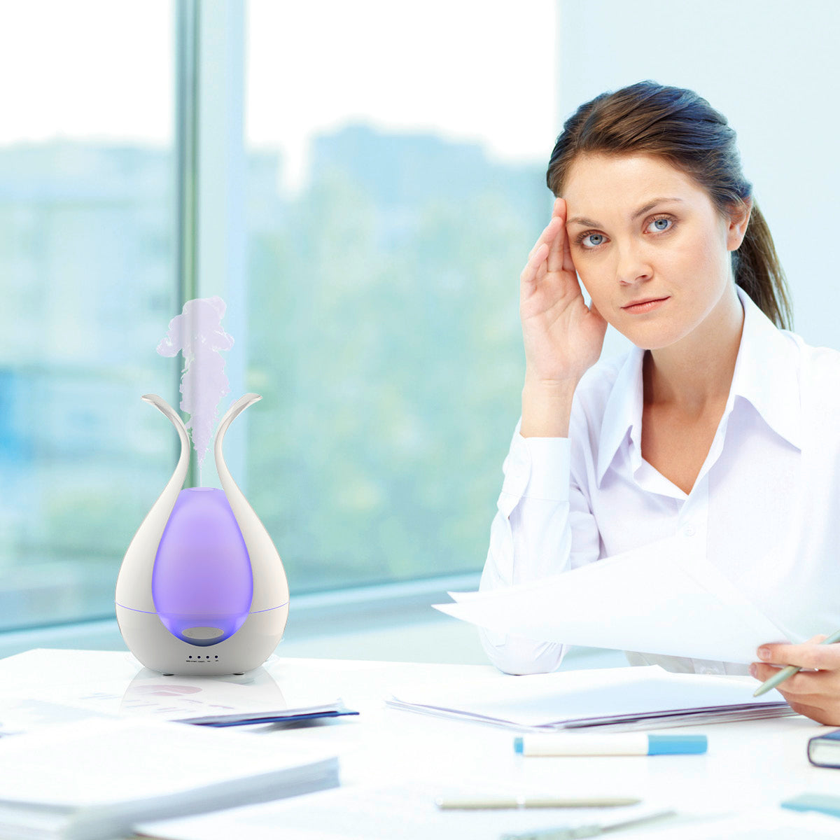 Ultrasonic Diffuser with LED Color Change